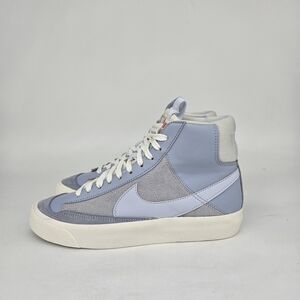 Nike Blazer Mid '77 Dance 'Blue Whisper Grey' Kids Shoes Size 4.5Y